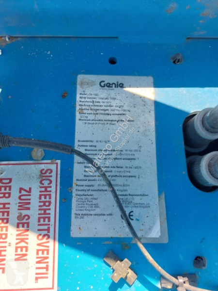 Nacelle Genie GS-1532