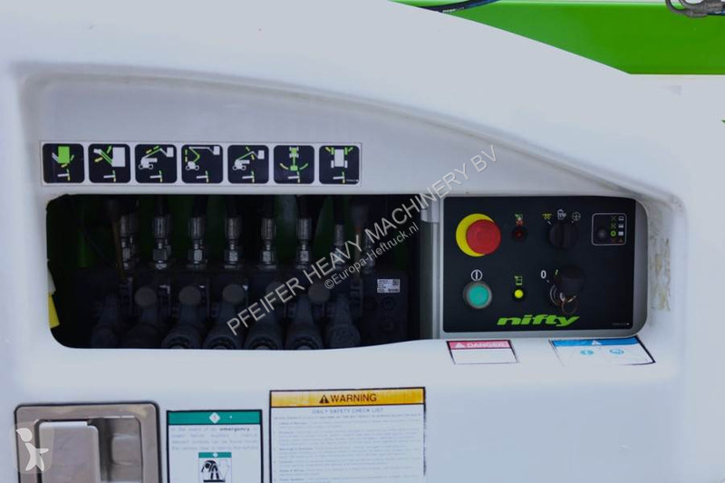 Hoogwerker Niftylift HR17N Hybrid MK3 Hybrid...