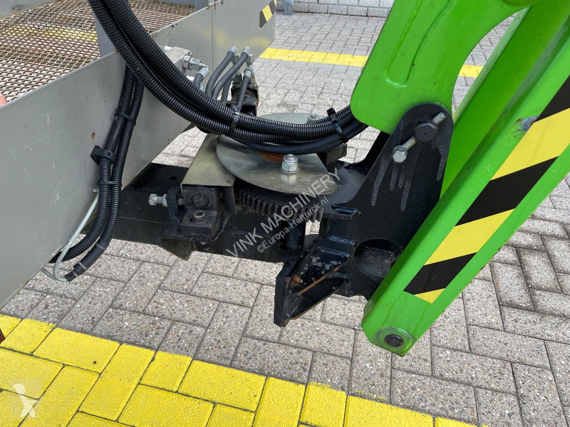 منصة تلسكوبية Niftylift HR 28 Hybrid 4x4