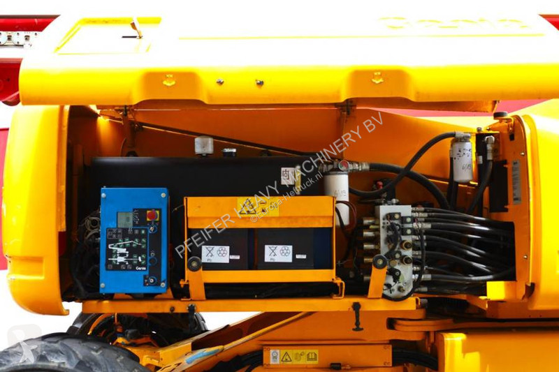 Nacelle Genie Z135/70 Diesel, 4x4x4 Drive, 43m...