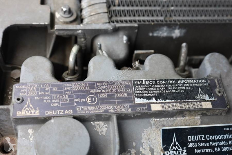 Hoogwerker Genie GS5390 Diesel, 4x4 Drive,...