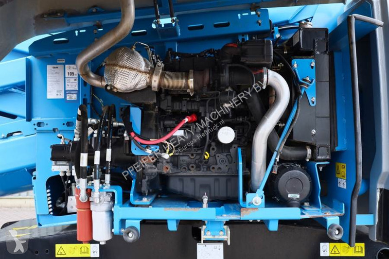 Hoogwerker Genie Z-62/40 GUARANTEE, Diesel, 4x4...