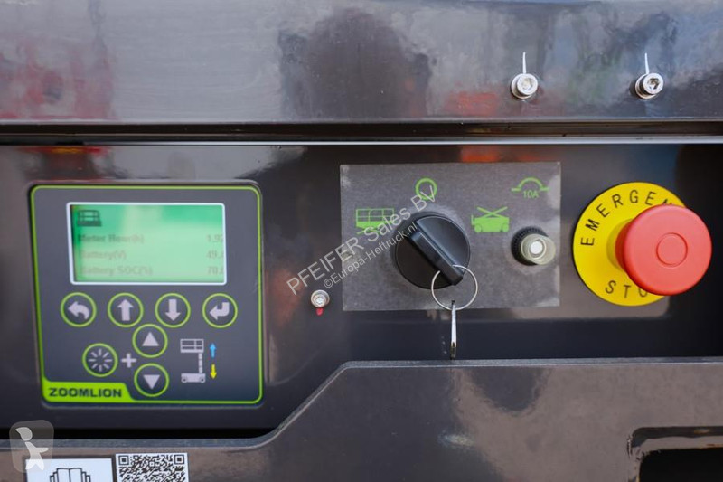 منصة تلسكوبية Zoomlion ZS1216C NEW / UNUSED,...