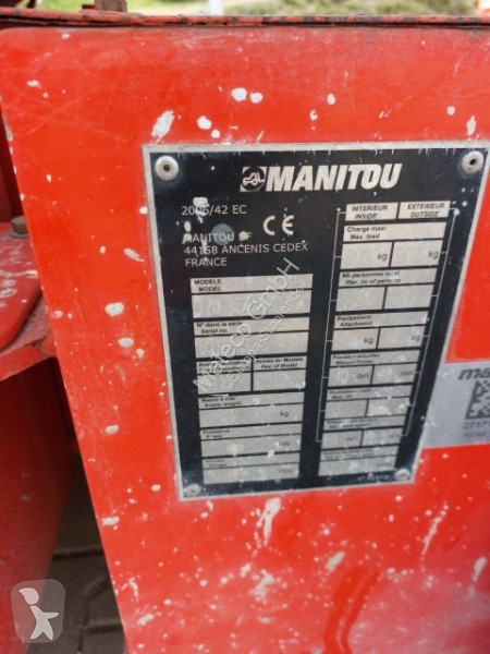 منصة تلسكوبية Manitou 170AETJ L