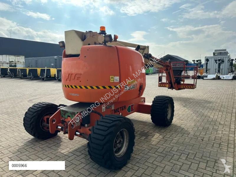 Piattaforma aerea JLG Deutz Diesel 17.8 meter...