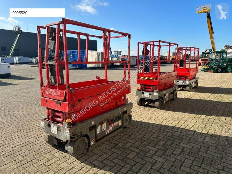 Lift Haulotte Optimum 8 Elektra...