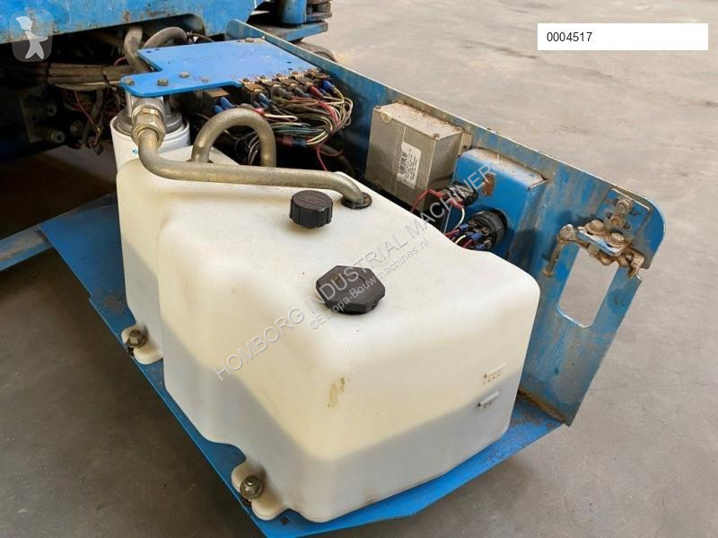 Nacelle Genie Elektrische Schaarhoogwerker 7.8...