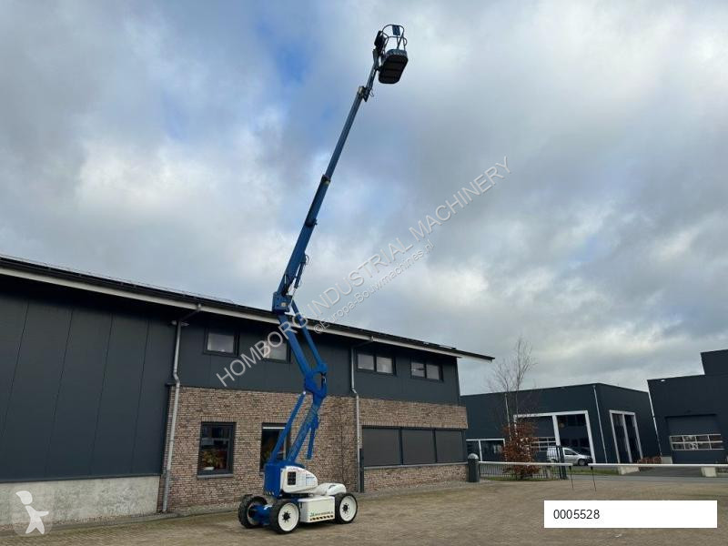 منصة تلسكوبية Niftylift HR 15 NDE Kubota Diesel...