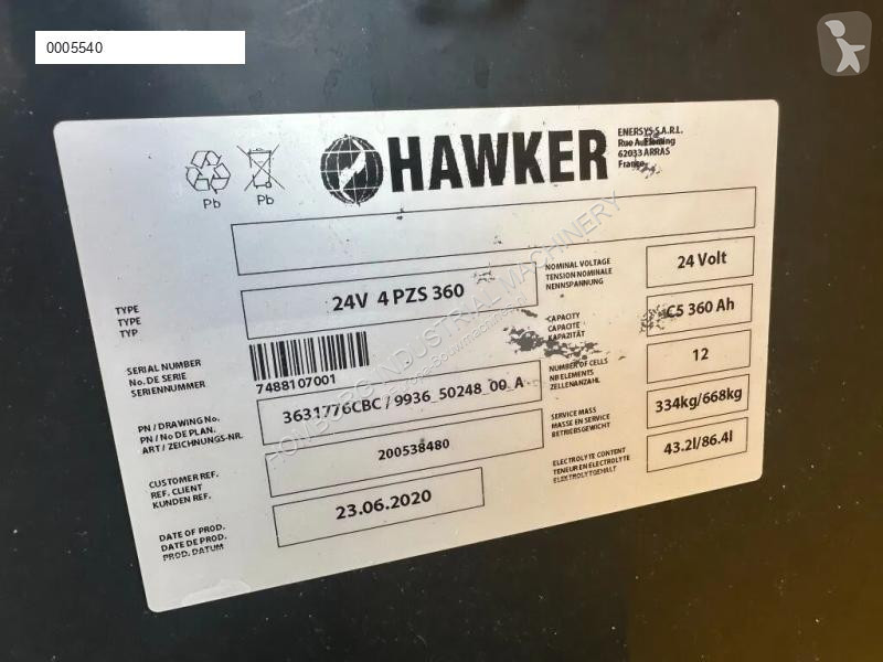 Piattaforma aerea Haulotte 15 meter werkhoogte...