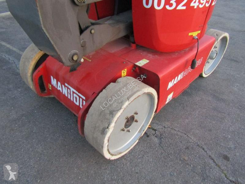 Piattaforma aerea Manitou  120 AETJC/C3D