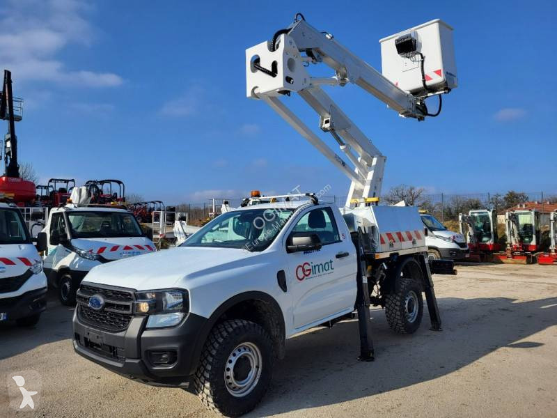 Multitel nacelle sur 4x4 Arbeitsbühne