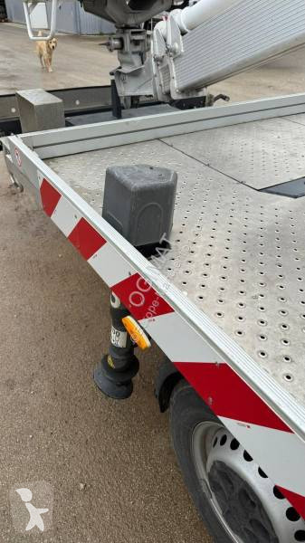 Veicolo commerciale Multitel 160alu