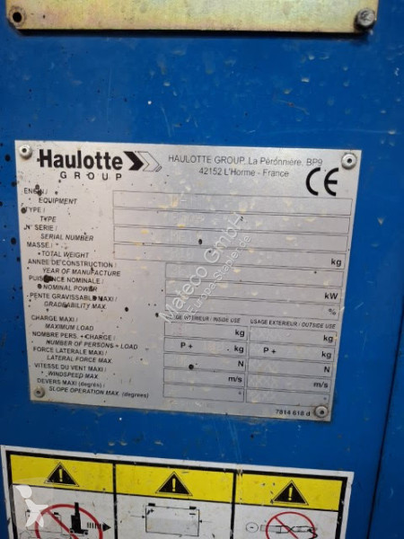 منصة تلسكوبية Haulotte STAR 6