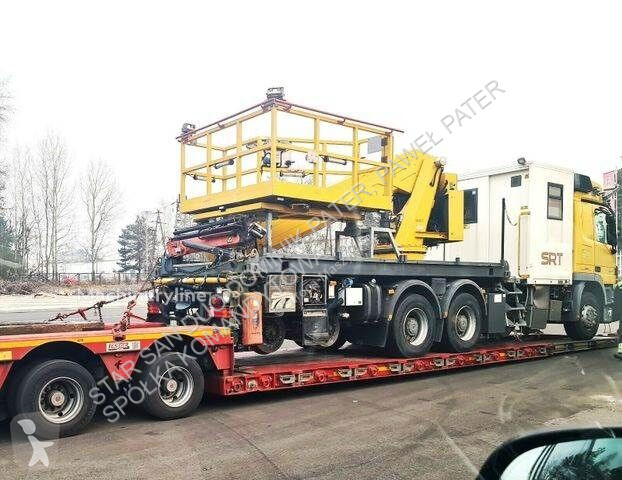 Nacelle Mercedes 3344 SRT SCHÖRLING Road Rail...