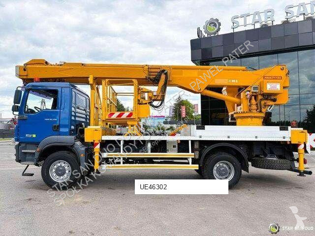 Lift MAN TGM 18.330 4x4 MULTITEL J335 Truck...