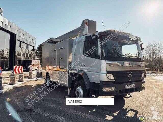 Nacelle Mercedes Wumag WT 230