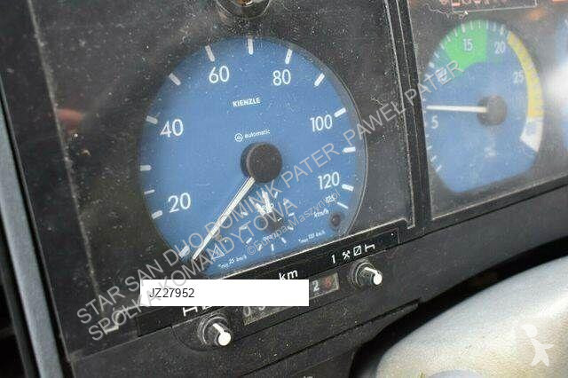 Nacelle Mercedes ATEGO 1323 PK 8000T RAIL Platform