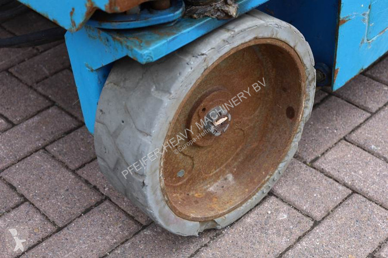 Nacelle Genie Electric, Working Height 9.80m,...