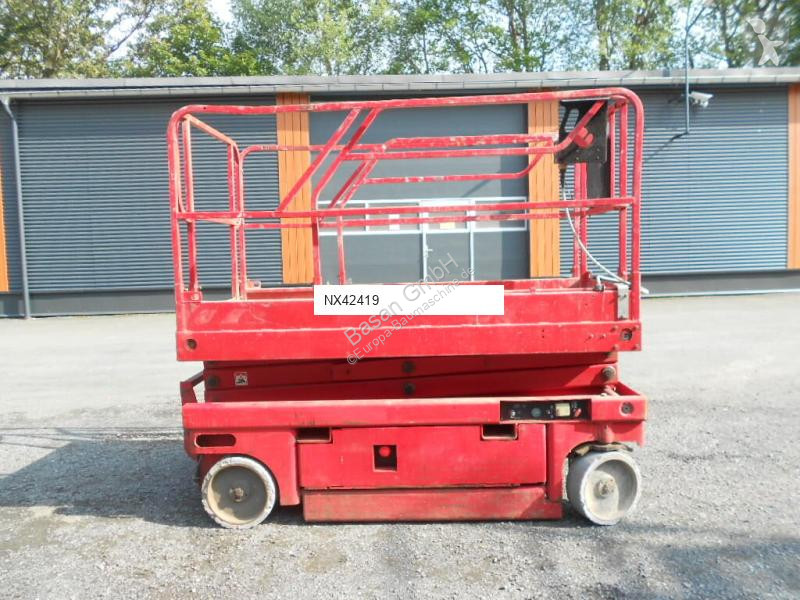 Nacelle Haulotte 8W