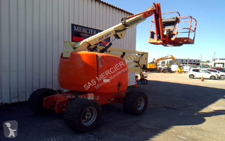 Nacelle JLG nacelle articulle automotrice diesel