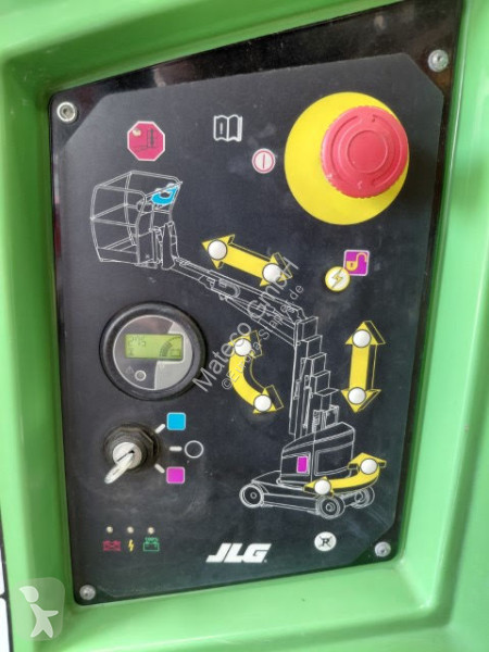 منصة تلسكوبية JLG TOUCAN 12E PLUS
