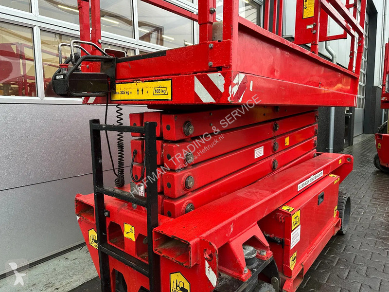 Piattaforma aerea Hollandlift Ecostar HL-9710