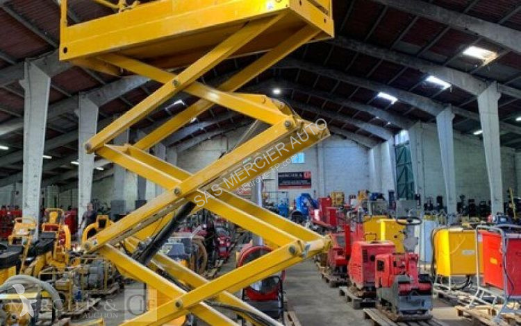 Nacelle Haulotte plateforme ciseaux automotrice...