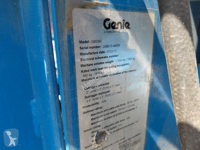 Nacelle Genie GS-5390