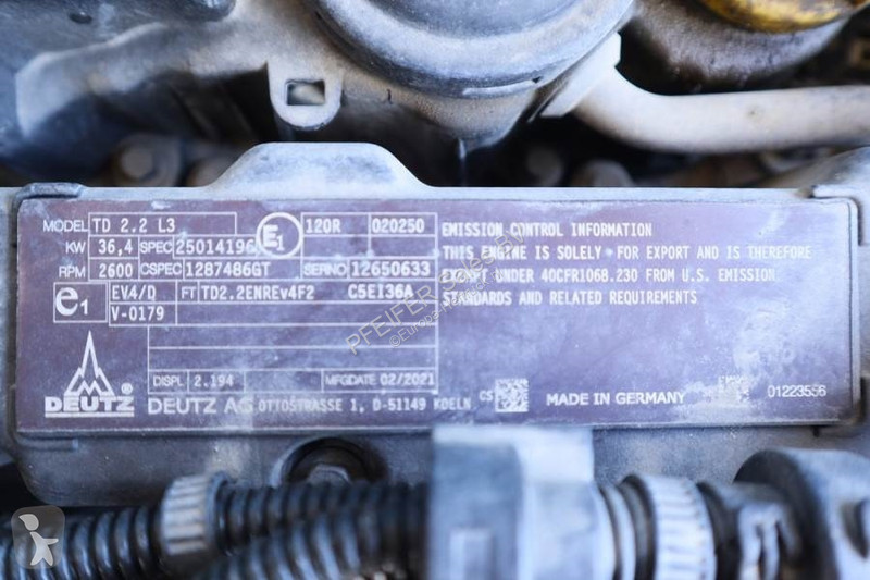 Nacelle Genie XC Guarantee! Diesel, 4x4 Drive,...