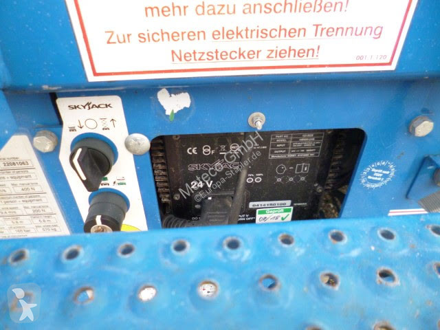 Skyjack SJIII 3219 Arbeitsbühne