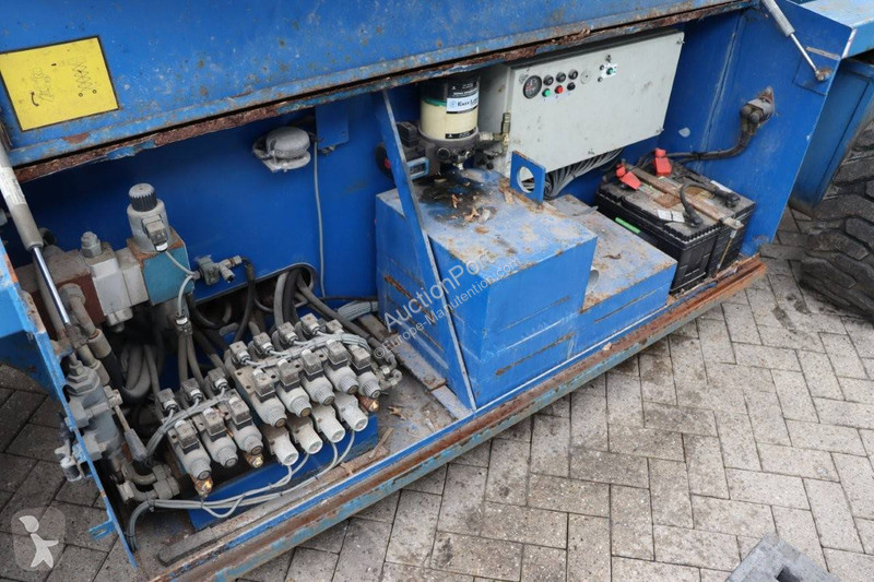 Nacelle Hollandlift COMBISTAR B-195DL25-4WD/P/N