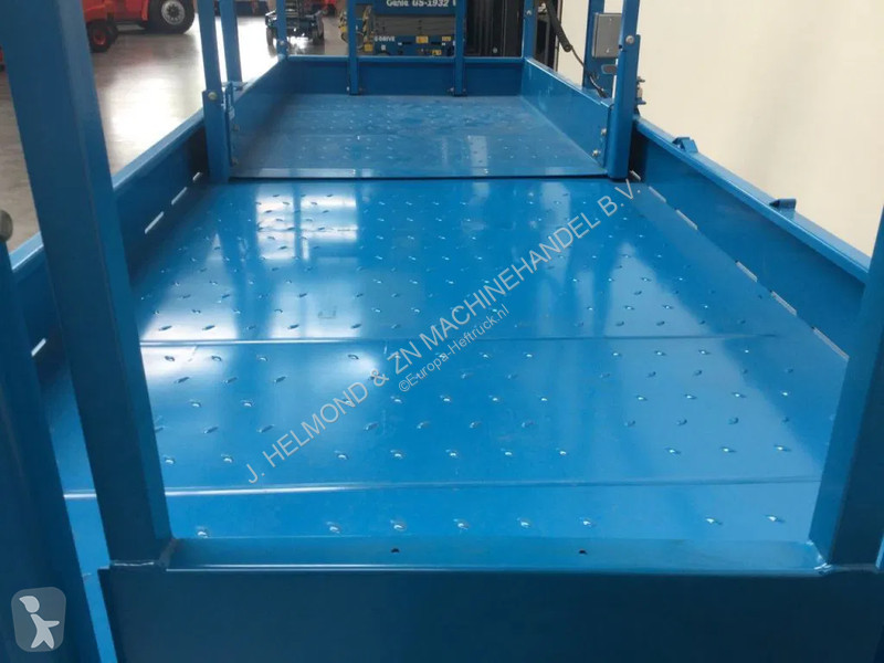 Piattaforma aerea Genie E-Drive ONGEBRUIKT