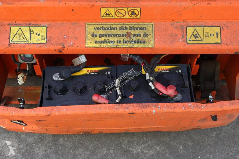 Nacelle JLG