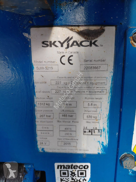 Lift Skyjack SJIII 3219