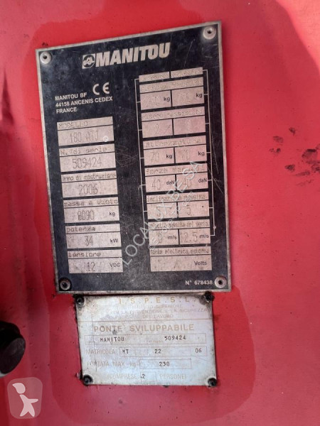 Nacelle Manitou