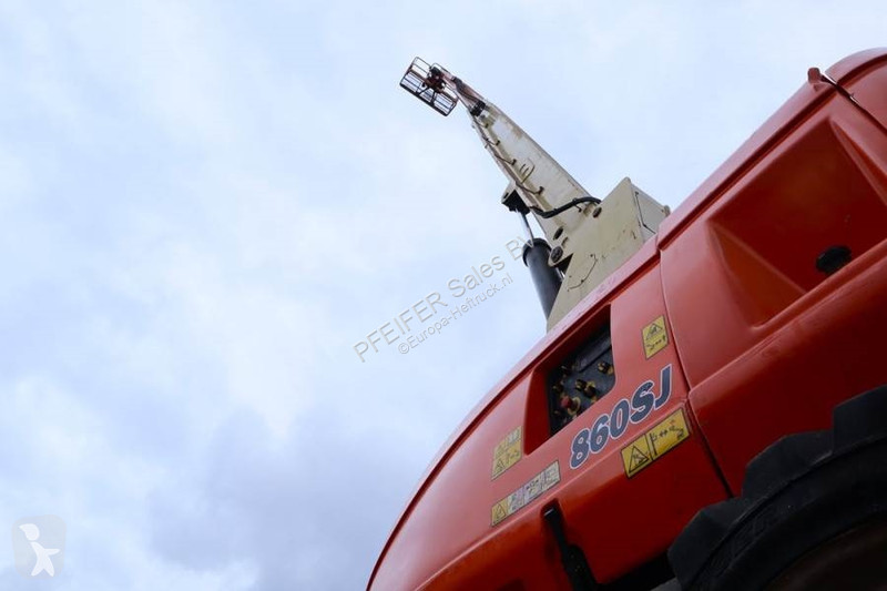 Piattaforma aerea JLG Diesel, 4x4 Drive, 28.2m...