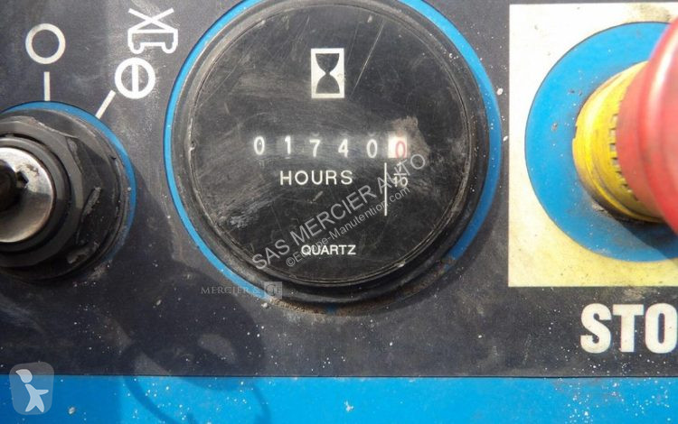Nacelle Genie plateforme ciseaux automotrice...
