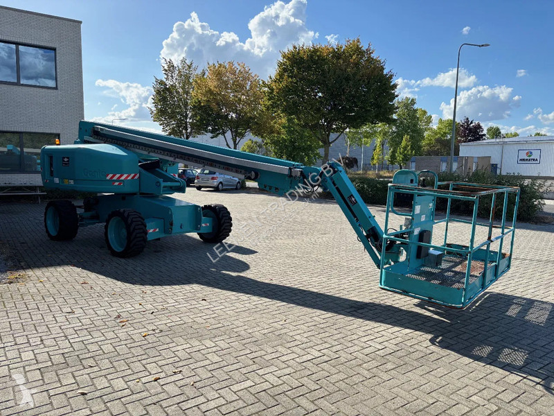 منصة تلسكوبية Genie 4x4 boomlift, 2011 year !!
