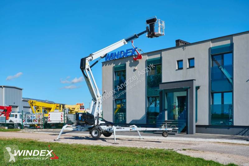 منصة تلسكوبية Dino Lift 180 XT II