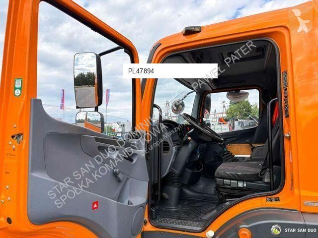 منصة تلسكوبية Mercedes ATEGO 4x4 1018 WUMAG WT...