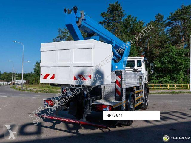 Автовышка MAN TGM 13.250 4x4 RUTHMANN T180.1.S9...
