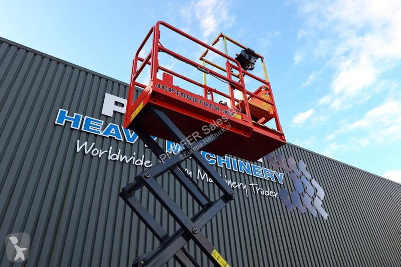 Lift Dingli JCPT0607DCH-XD Valid inspection,...