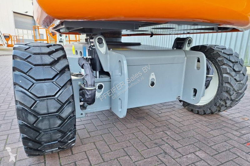 Nacelle Snorkel 460SJ Valid Inspection,...