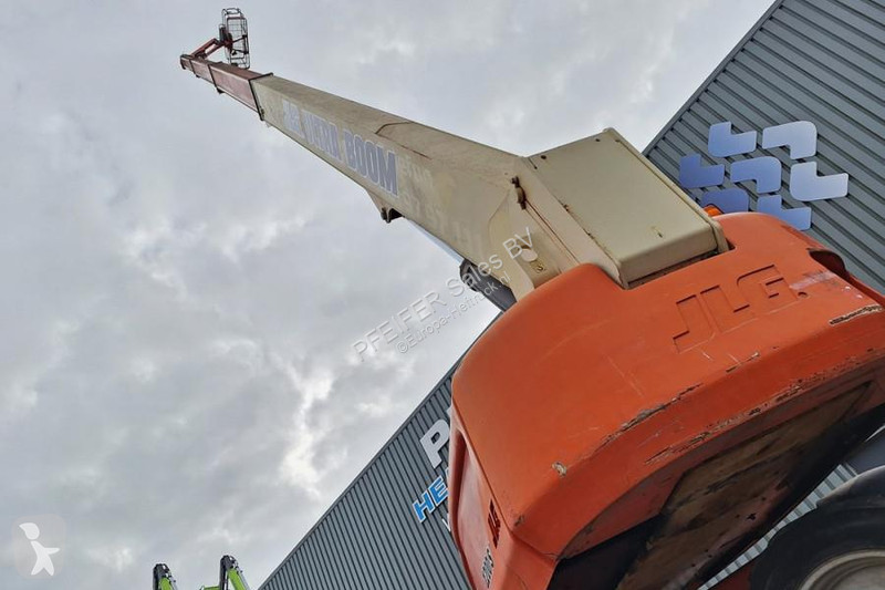 منصة تلسكوبية JLG Diesel, 38.7m Working Height,...