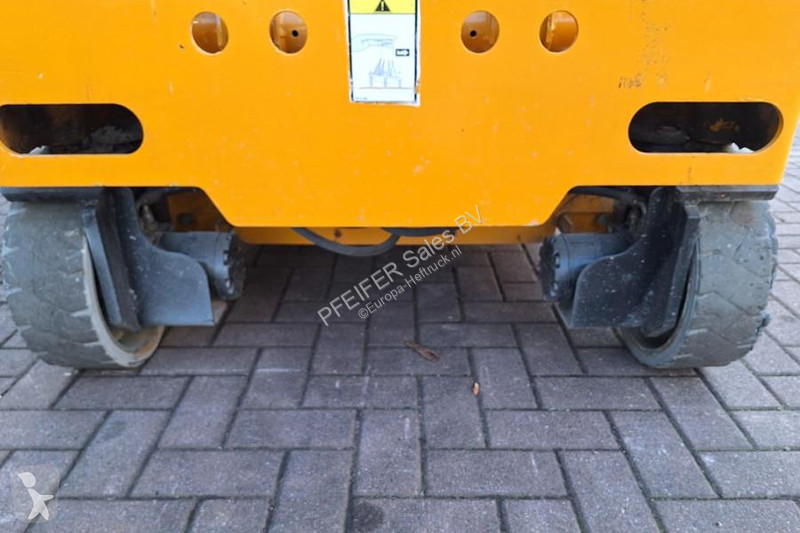منصة تلسكوبية Haulotte Compact 10 Electric, 10m...