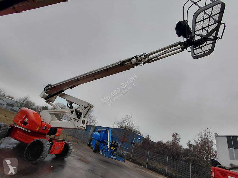 Vysokozdvižná plošina Niftylift HR28 HYBRID 4X4
