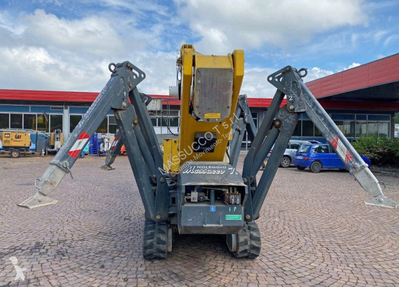 Plataforma elevadora Palazzani TSJ39