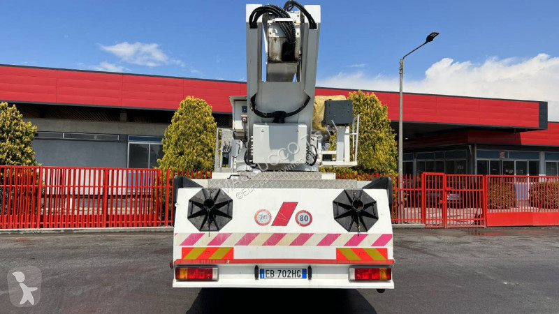 منصة تلسكوبية MAN Multitel J340-TA 6X4