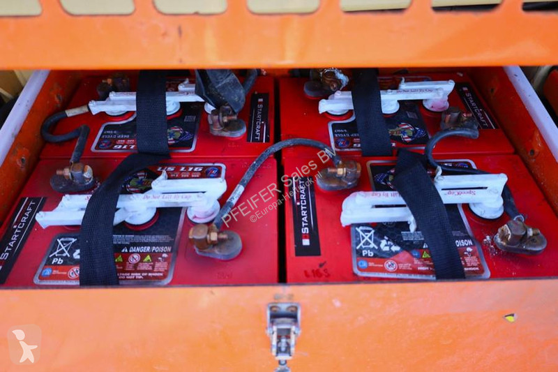 Hoogwerker JLG Hybrid, 14.2m Working Height,...