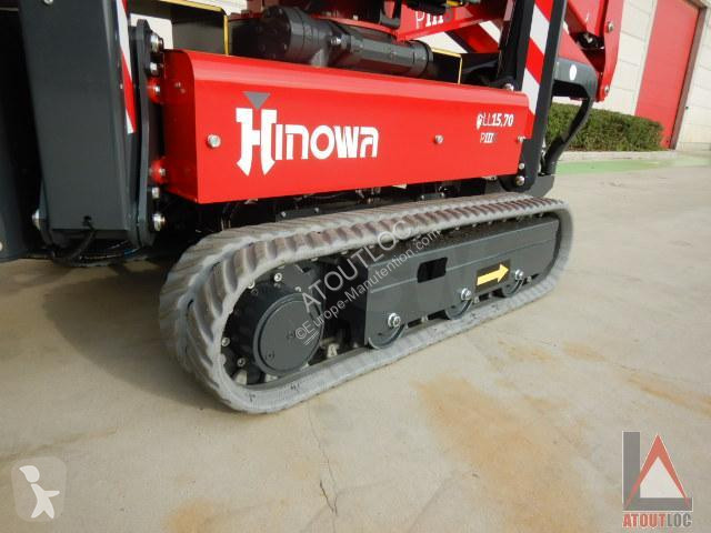 منصة تلسكوبية Hinowa  LIGHTLIFT 15.70